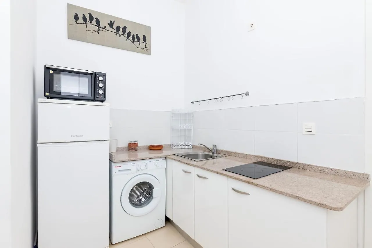 Apartmán Apartamentos Juan De Padilla Màlaga