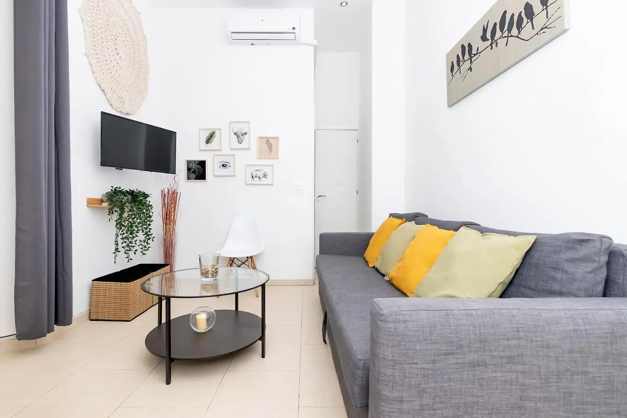 Apartmán Apartamentos Juan De Padilla Màlaga Španělsko
