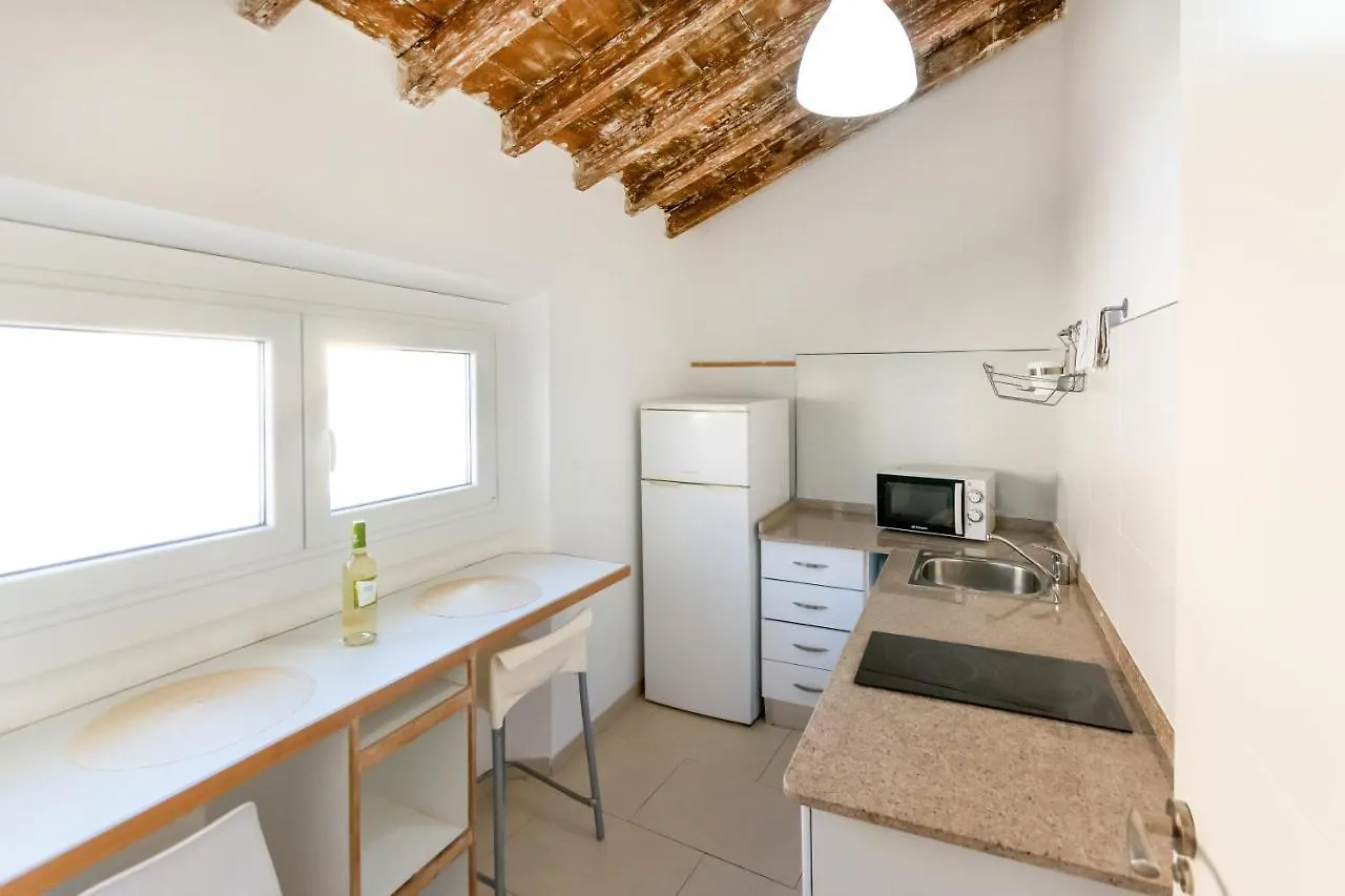 Apartamentos Juan De Padilla Málaga Appartement
