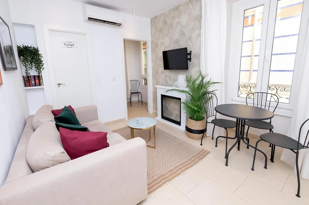 Apartamentos Juan De Padilla Málaga Appartement