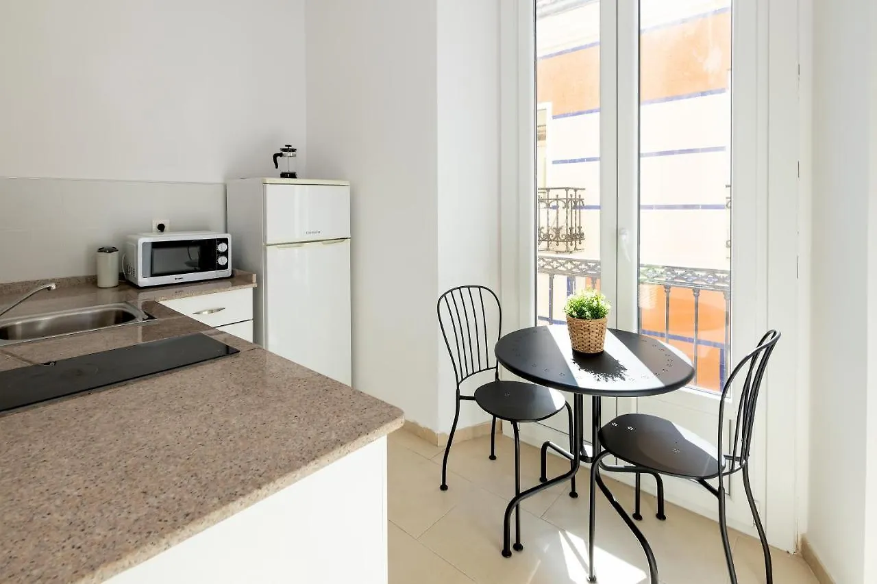 Appartement Apartamentos Juan De Padilla Málaga Spanje