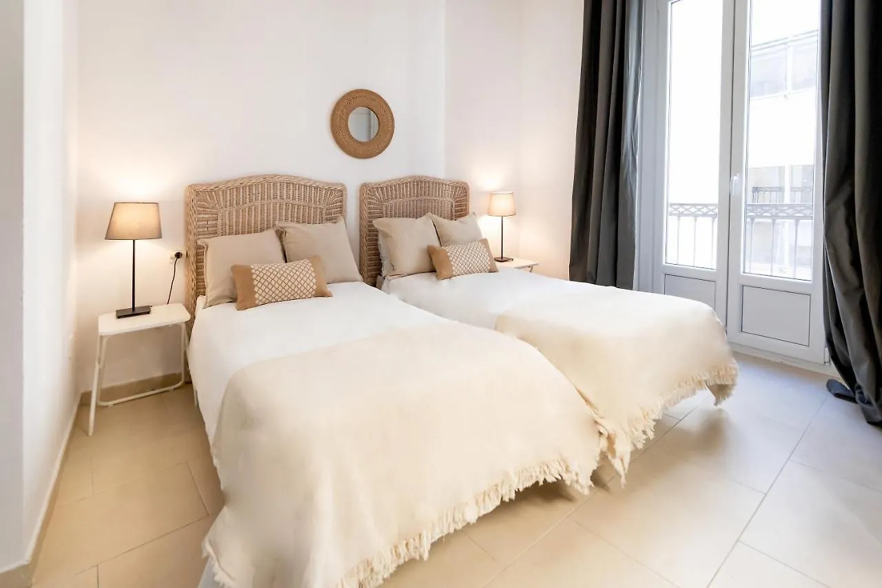 Apartamentos Juan De Padilla Málaga Spanje