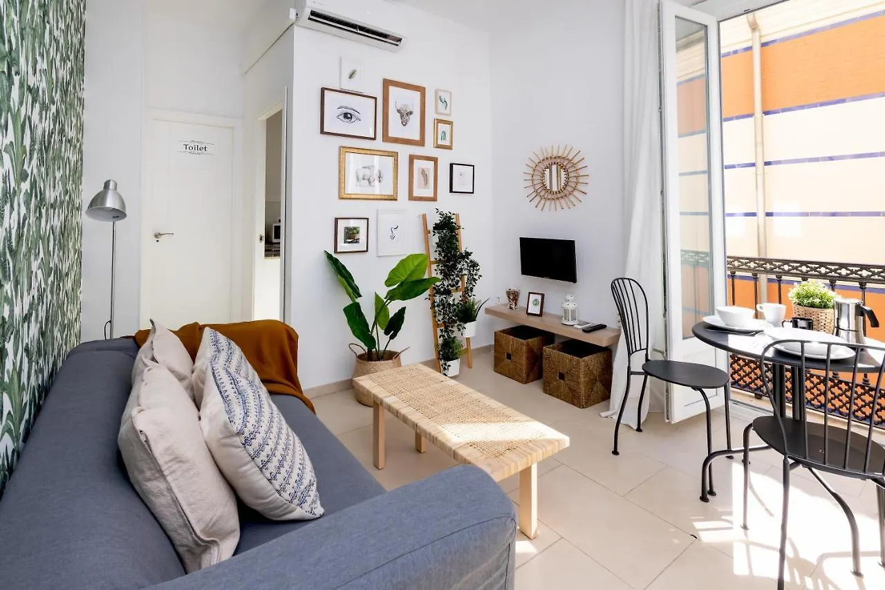 Apartamentos Juan De Padilla Málaga 0*,  Spanje