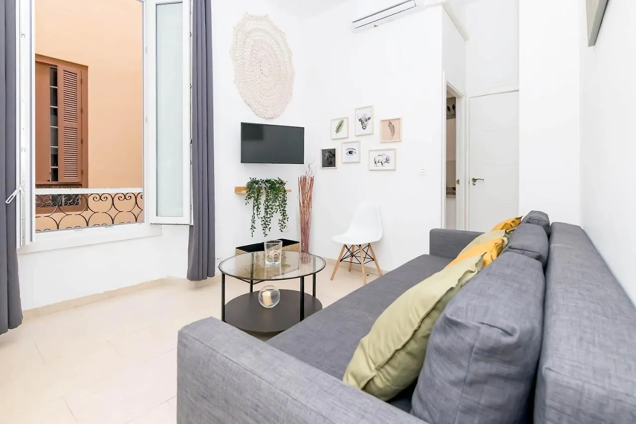 Apartamentos Juan De Padilla Málaga Appartement