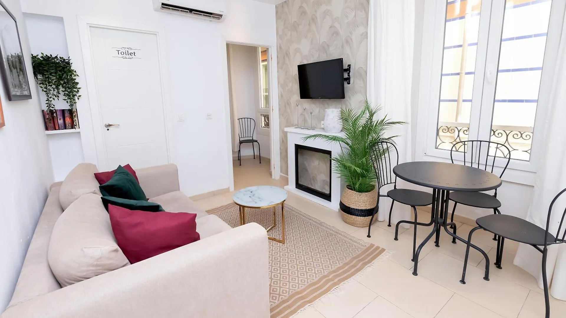 Apartamentos Juan De Padilla Málaga Spanje