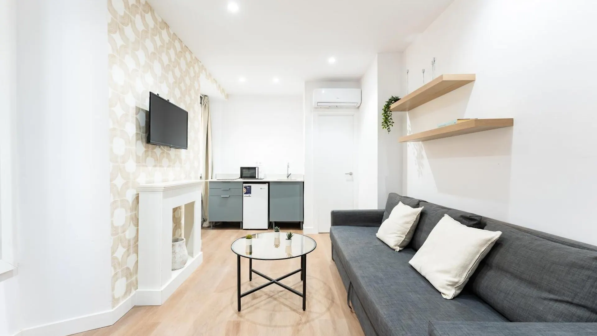 Appartement Apartamentos Juan De Padilla Málaga