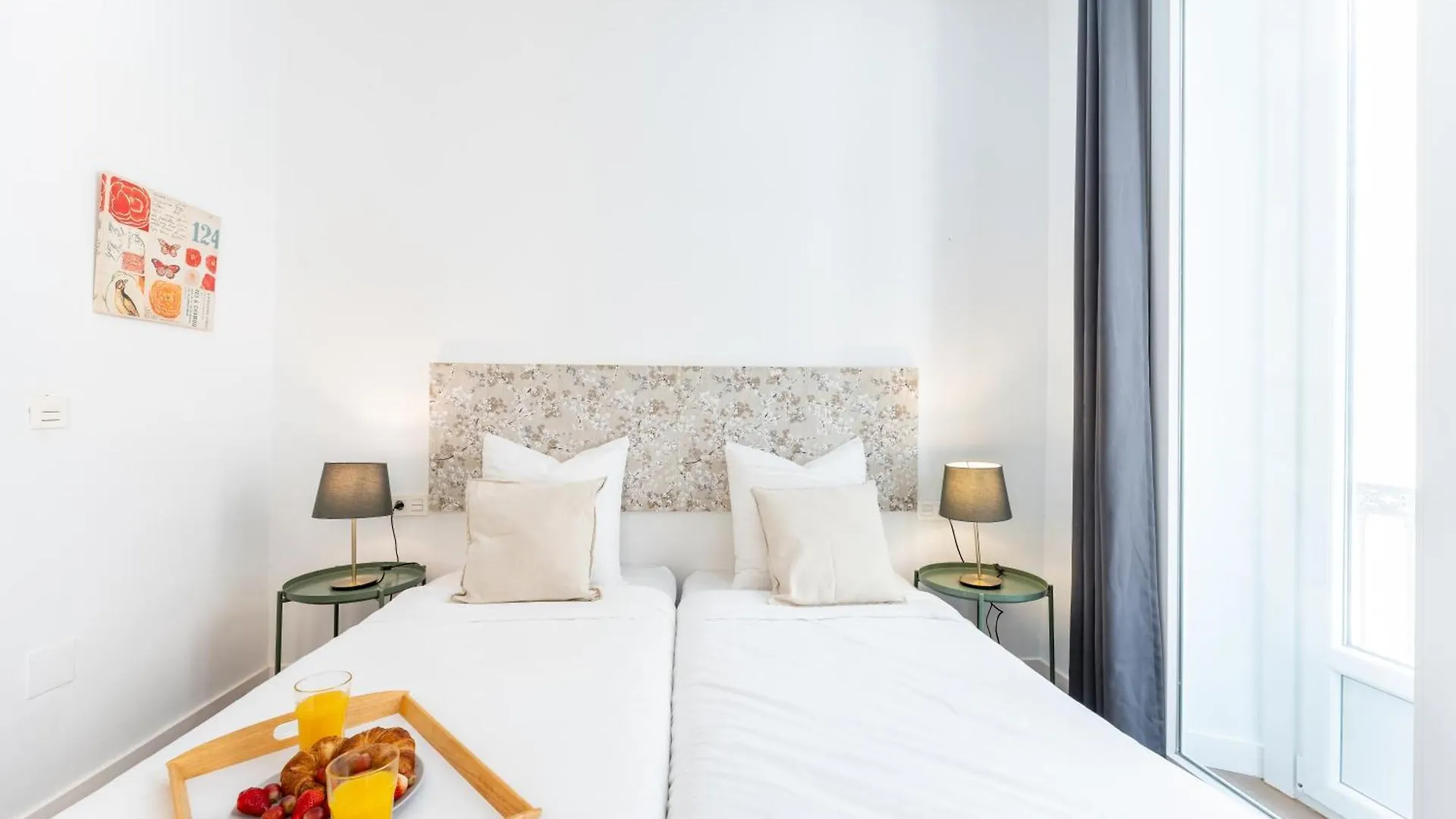 Appartement Apartamentos Juan De Padilla Málaga