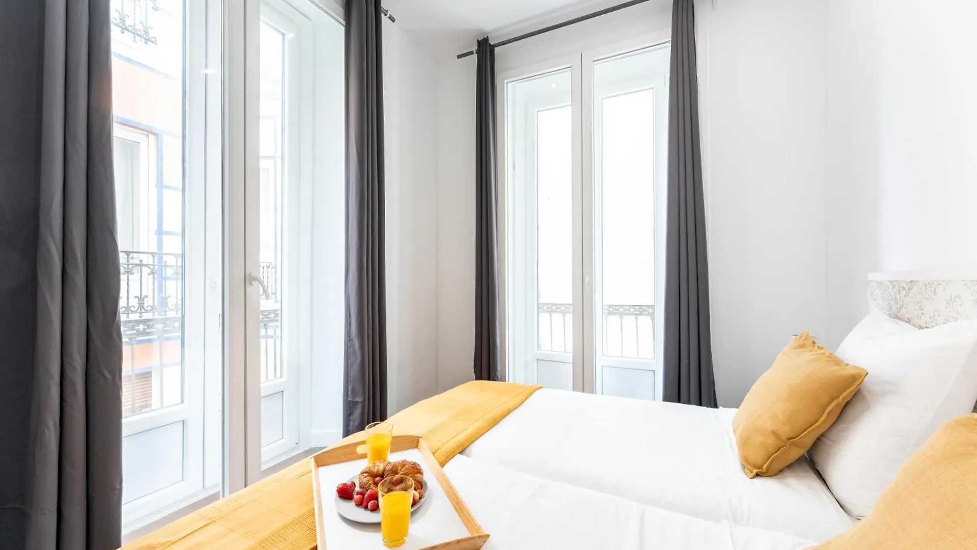 Apartamentos Juan De Padilla Malaga Hiszpania